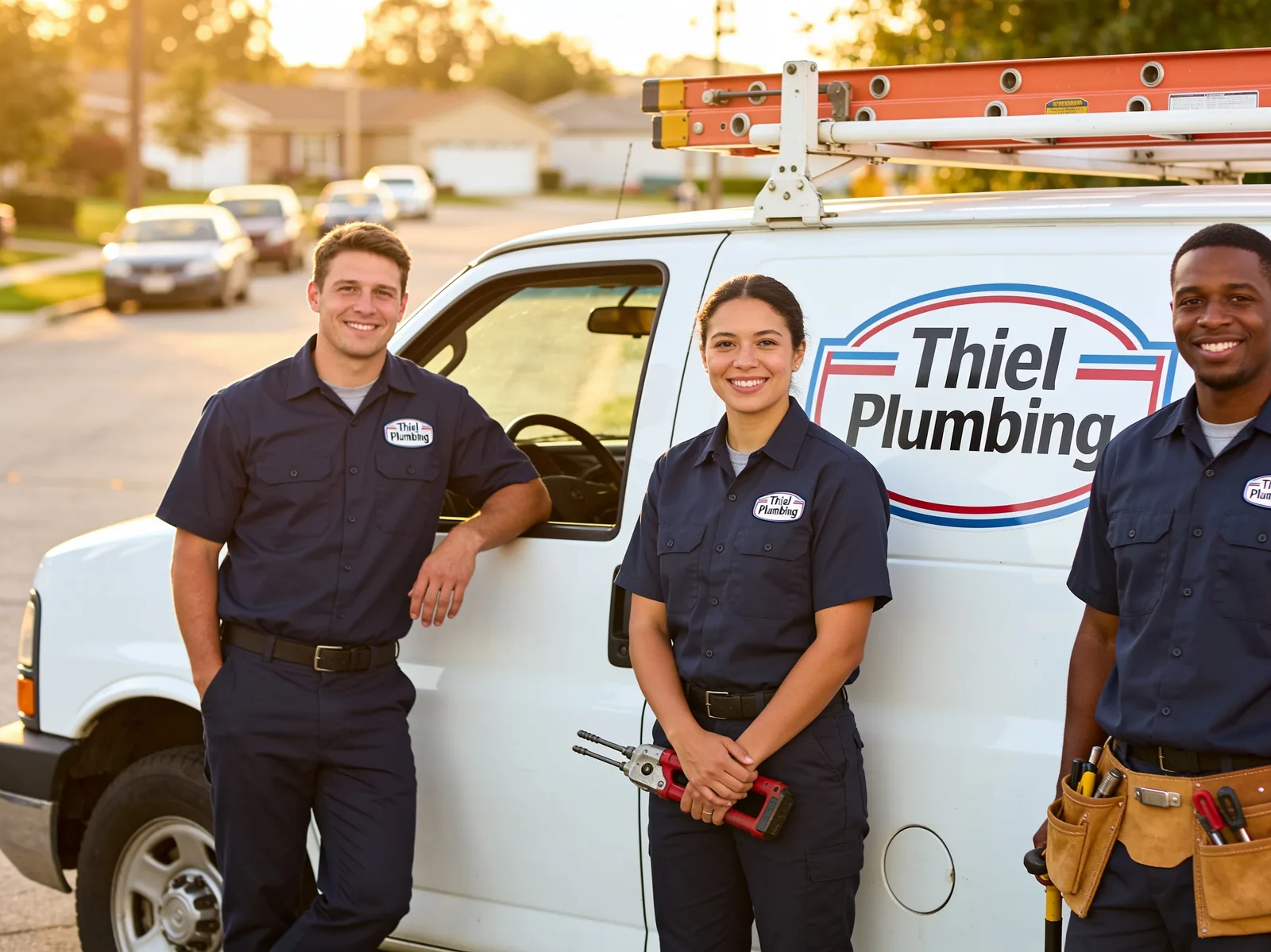 Plumber company in Bantry, ND